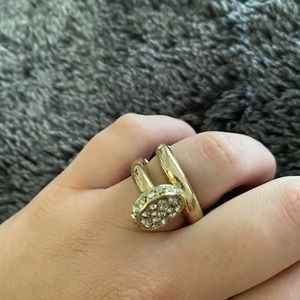 COPY - Gold nail ring